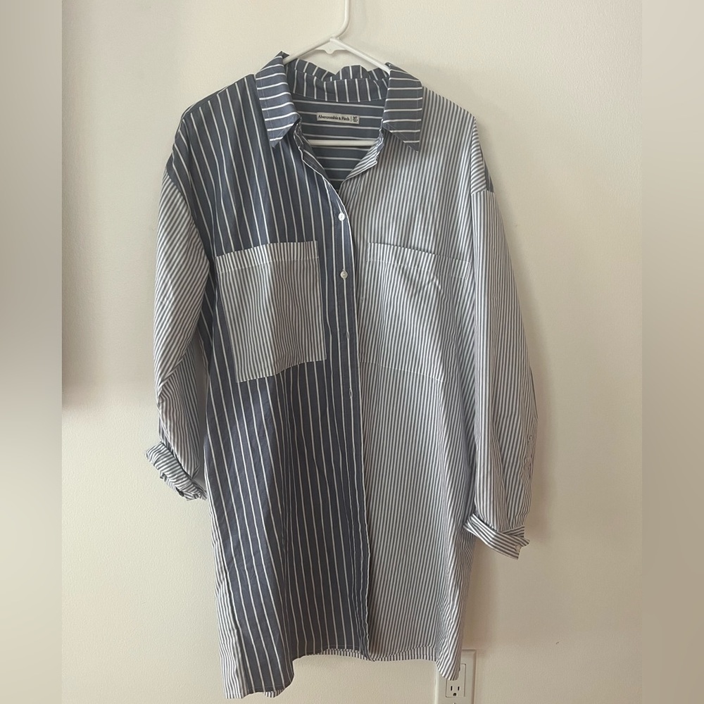 Button Down Dress